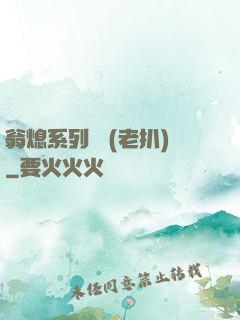 翁熄系列亂 (老扒)